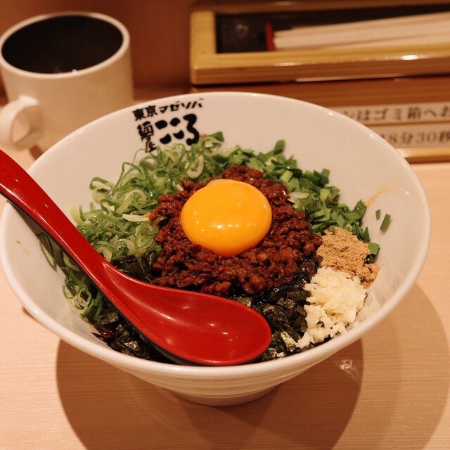 麺屋こころ 渋谷かくれ家店 - 渋谷/台湾まぜそば | 食べログ