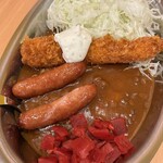 ゴーゴーカレー - 料理写真: