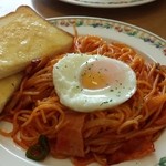 カフェ・ド キタガワ - 特製ナポリタン　パスタランチセット（2015年 4月）