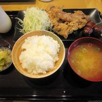 鶏の三平 - 元祖唐揚げ定食