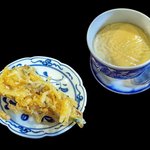 和が家 - 海鮮丼定食(かき揚げ・茶碗蒸し)