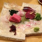 刺身盛り合わせ