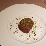 フォリオリーナ・デッラ・ポルタ・フォルトゥーナ - 2015/4 チョコラーテのセミフレッド 生ピスタチオ