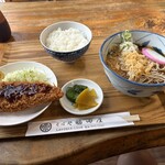 福田屋 - アジフライセット