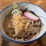 福田屋 - 冷やしたぬきそば