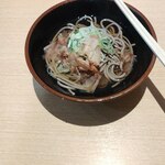 気比そば うどん あまの - 
