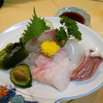 藤家庭料理 - お造り