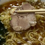 東園 - ラーメン（チャーシュー）