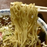 東園 - ラーメン（麺）