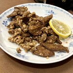 東園 - レバーの唐揚げ