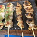 炭火やきとり鶏彩 - 