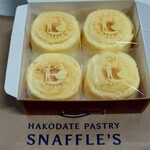 函館洋菓子スナッフルス - 料理写真: