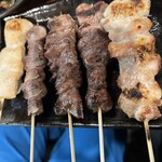 炭火やきとり鶏彩 - 