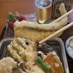 天房 - 生穴子。　確かに美味しい。