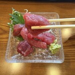 天房 - まぐろぶつ1,100円