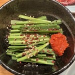 焼肉ホルモン酒場 たかちゃん - レバーのニラダレ