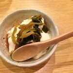 酒菜屋 なないろ - 自家製豆腐