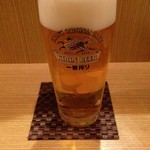 酒菜屋 なないろ - 生ビール