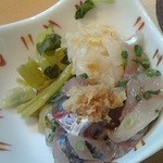 焼酎と手しごと料理の店　まさや - 150319新潟　まさや　お通し
