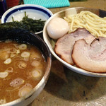  麺どころ 魁 - 魁つけ麺+中盛 ¥1060+50