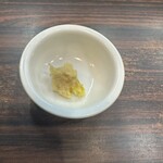 らー麺 あけどや - 柚子生姜　味変用