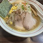 らー麺 あけどや - あけどや味噌ら～麺　1300円