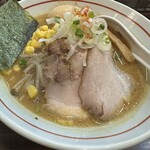 らー麺 あけどや - あけどや味噌ら～麺　1300円