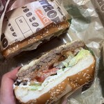 バーガーキング - 料理写真: