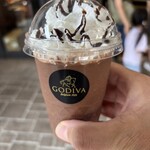 GODIVA - ドリンク写真:ショコリキサー　ダークチョコレート　デカダンス