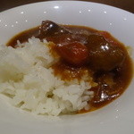 齋華 - ☆牛バラ肉とトマトのカレー風☆