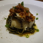 齋華 - ☆黒アワビの混ぜそば(*^_^*)☆