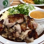 36878276 - ジャークチキンプレートLにて！