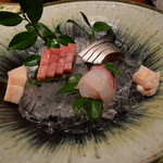 福島 もう利 - ☆お造り盛り合わせ 