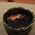 福島 もう利 - ☆そば(芝エビ・海苔)