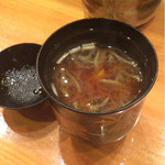 天寿し - 赤だし