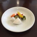 中国料理 伊部 - ちょうどいいお味の甘酢漬