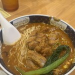 支那麺 はしご - 