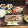 漁 - ひもの定食（1,200円）