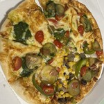 アオキーズ・ピザ - 料理写真: