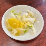 中華料理 境華楼 - お新香