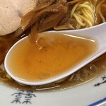 中華料理 境華楼 - スープ