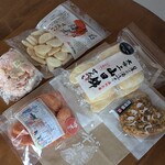 いっぷくせんべい 半月庵 - 