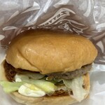 ゼッテリア - 料理写真:絶品ビーフバーガー
