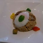 サンマルコ - モーニングカレー＠サンマルコごちそうビル店（2015年3月18日）