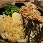 宮武うどん - ぶっかけうどん（中）４９０円