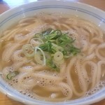 Kurumesou - かけうどん310円