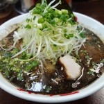 なんつッ亭 - ネギラーメン