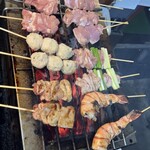 炭火やきとり　ふらり - 料理写真: