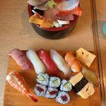 みつる寿司 - 料理写真:'26/07/04 ランチ２つ