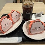 ミスタードーナツ - ドリンク写真:「愛しのもっちゅりん」by友人